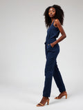 Navy Cargo Trousers