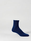 Navy Ribbed Crew Socks 3-Pack