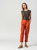 Rust Cargo Trousers
