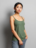 Sage Ribbed Tank Top
