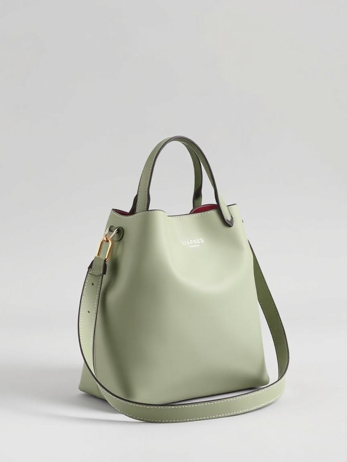 Sage Shoulder Baguette Bag