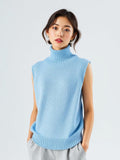 Sky Blue Knit Vest
