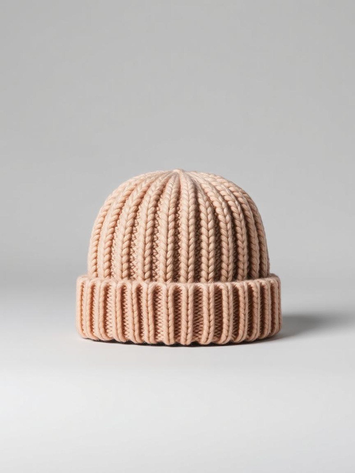 Stone Knitted Beanie