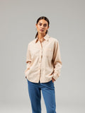 Stone Poplin Shirt