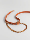 Terracotta Chain Detail Belt