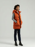 Terracotta Puffer Vest