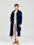 Utility Parka — Navy
