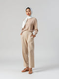 White Satin Hair Scarf — White