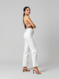 White Wide Leg Jeans